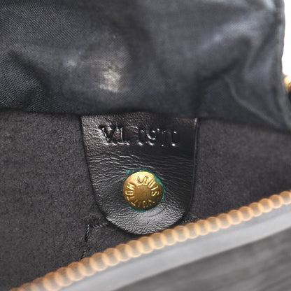 Louis Vuitton Epi Speedy 25 Black 7 of 10