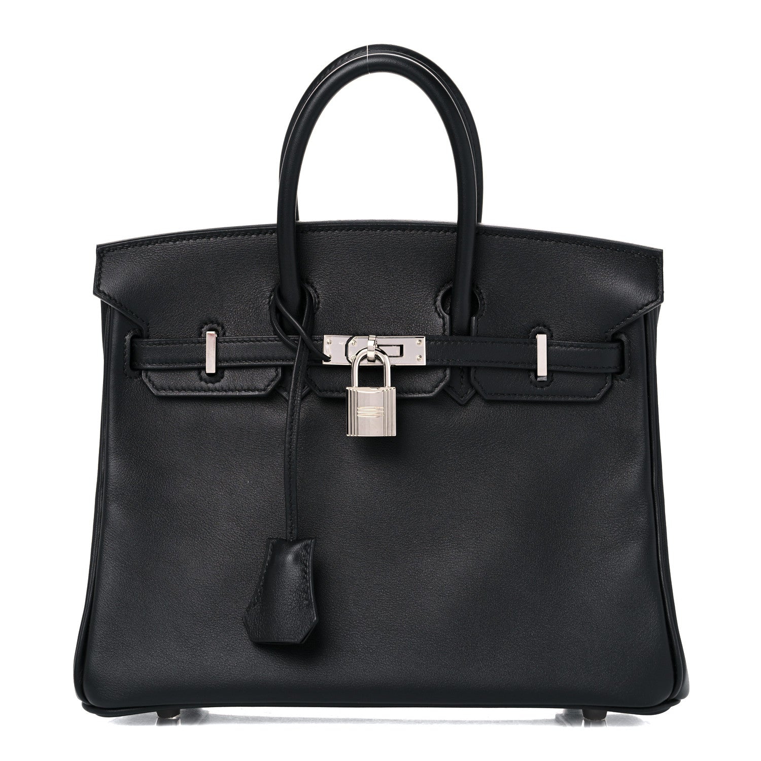 Hermes Swift Birkin 25 Black 1 of 34