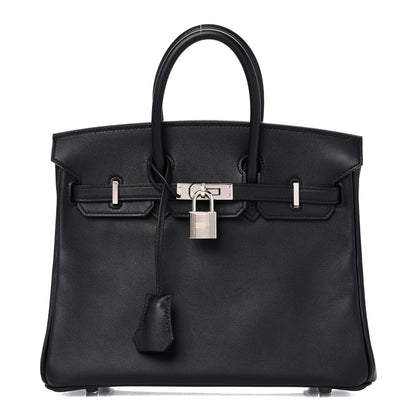 Hermes Swift Birkin 25 Black 1 of 34