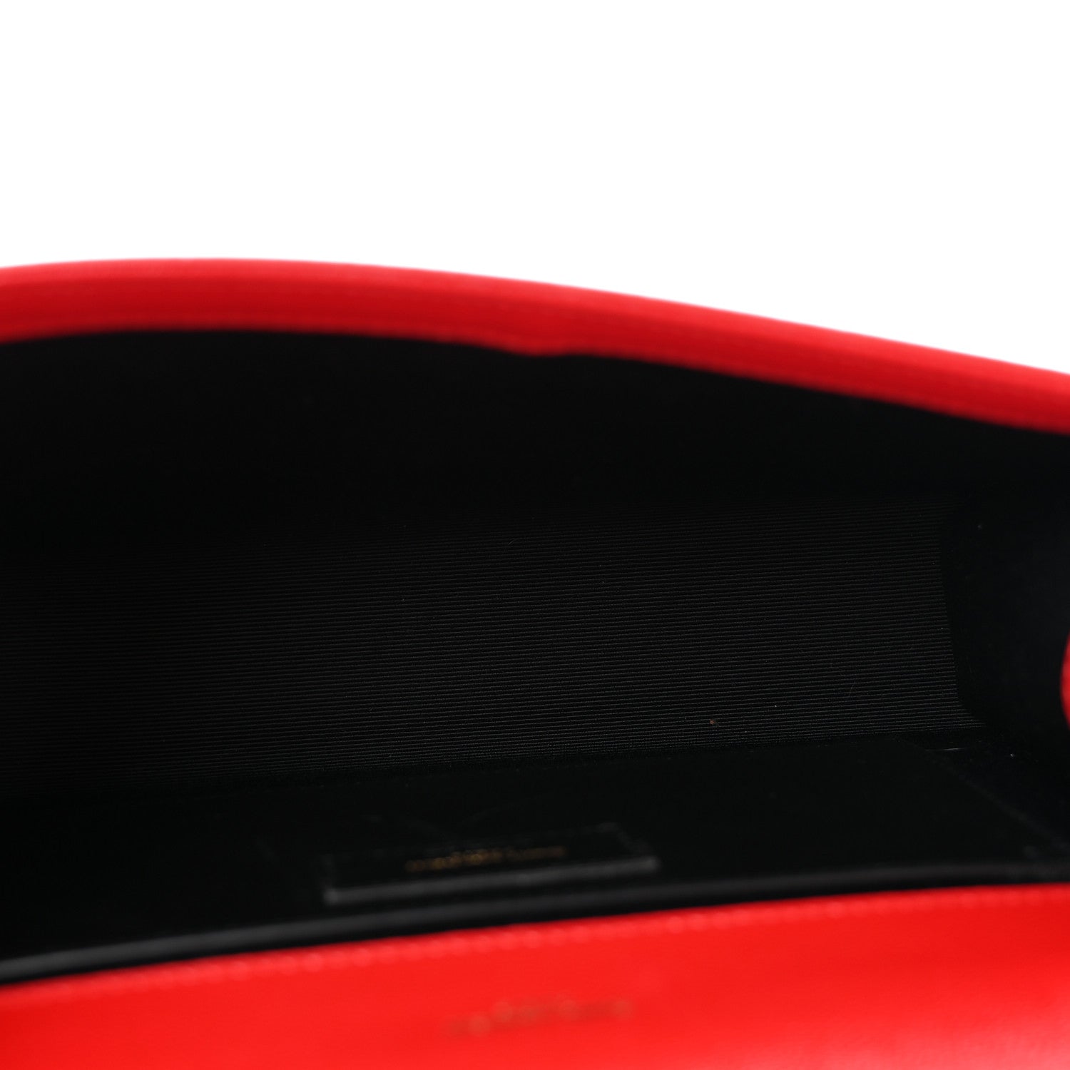 Saint Laurent Grain De Poudre Medium Classic Monogram Kate Tassel Satchel Rouge Eros 5 of 13