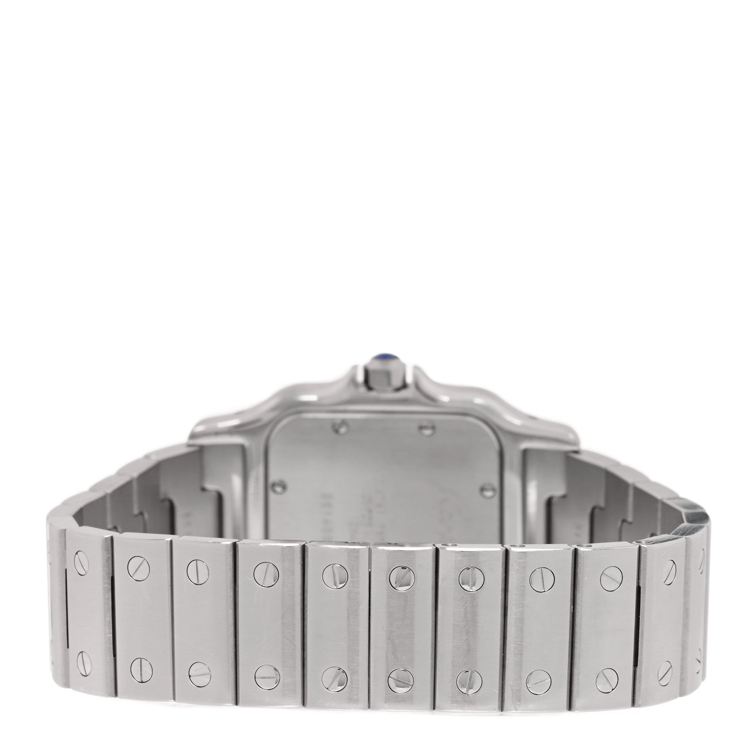 Cartier Stainless Steel 29mm Santos De Cartier Galbee Quartz Watch 3 of 4