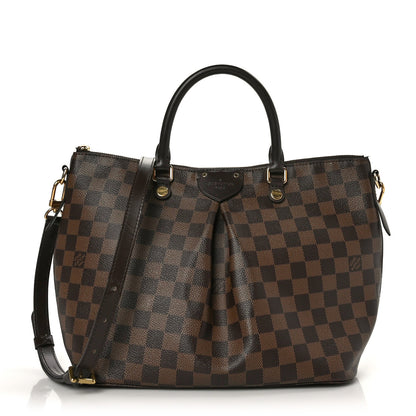 Louis Vuitton Damier Ebene Siena MM 1 of 8