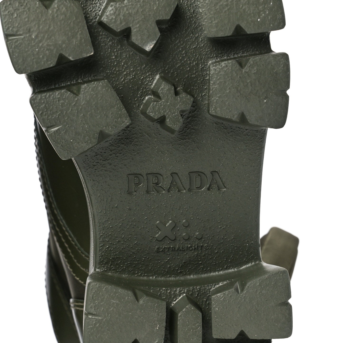Spazzolato Rois Re-Nylon Metal Triangle Logo Monolith Pouch Pocket 55mm Boots 39.5 Militare