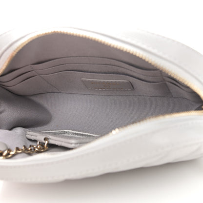 Chanel Caviar Quilted Camera Case Grey 5 of 11