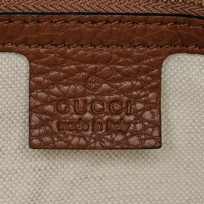 Gucci Cellarius Calfskin Medium Bella Tote Cuir 7 of 7