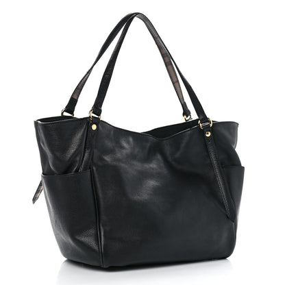 Burberry Lambskin Small Canterbury Tote Black 3 of 17