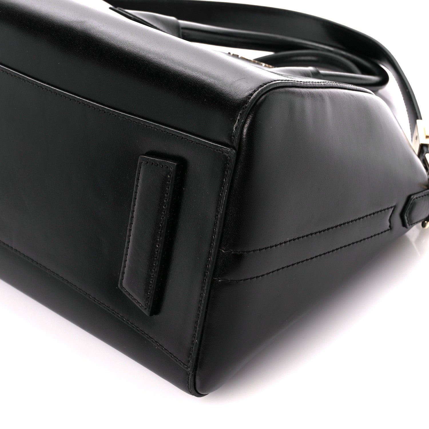 Givenchy Shiny Lord Calfskin Small Antigona Black 10 of 11