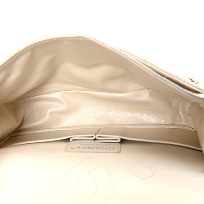 Chanel Aged Calfskin Lucky Charms 2.55 Reissue 225 Flap Ivory 5 of 10