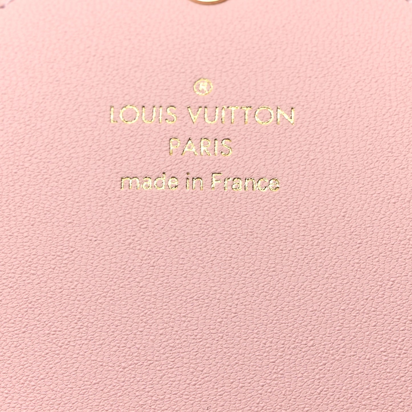 Monogram Large Kirigami Pochette Insert Rose Ballerine