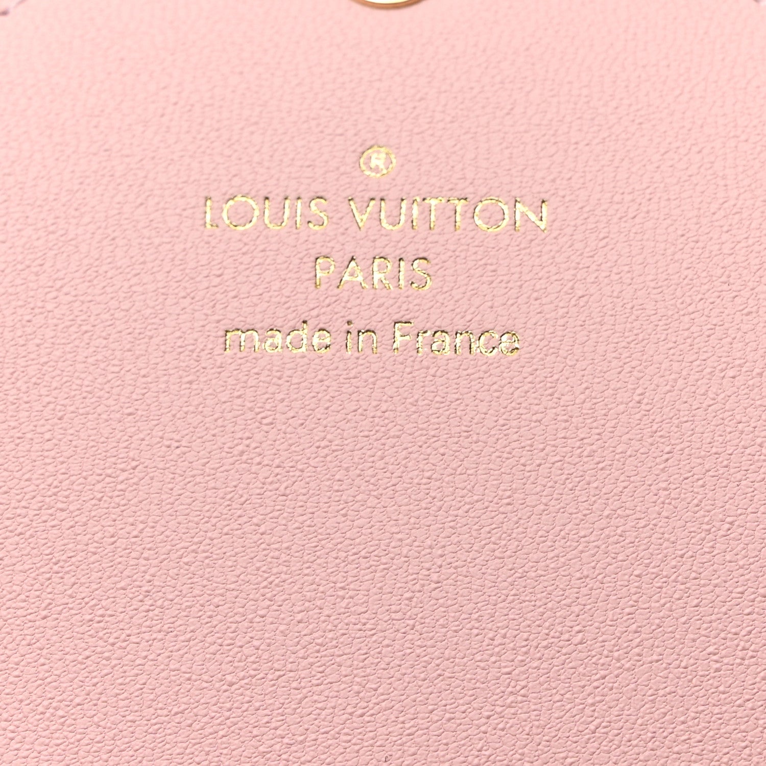 Louis Vuitton Monogram Large Kirigami Pochette Insert Rose Ballerine 6 of 7
