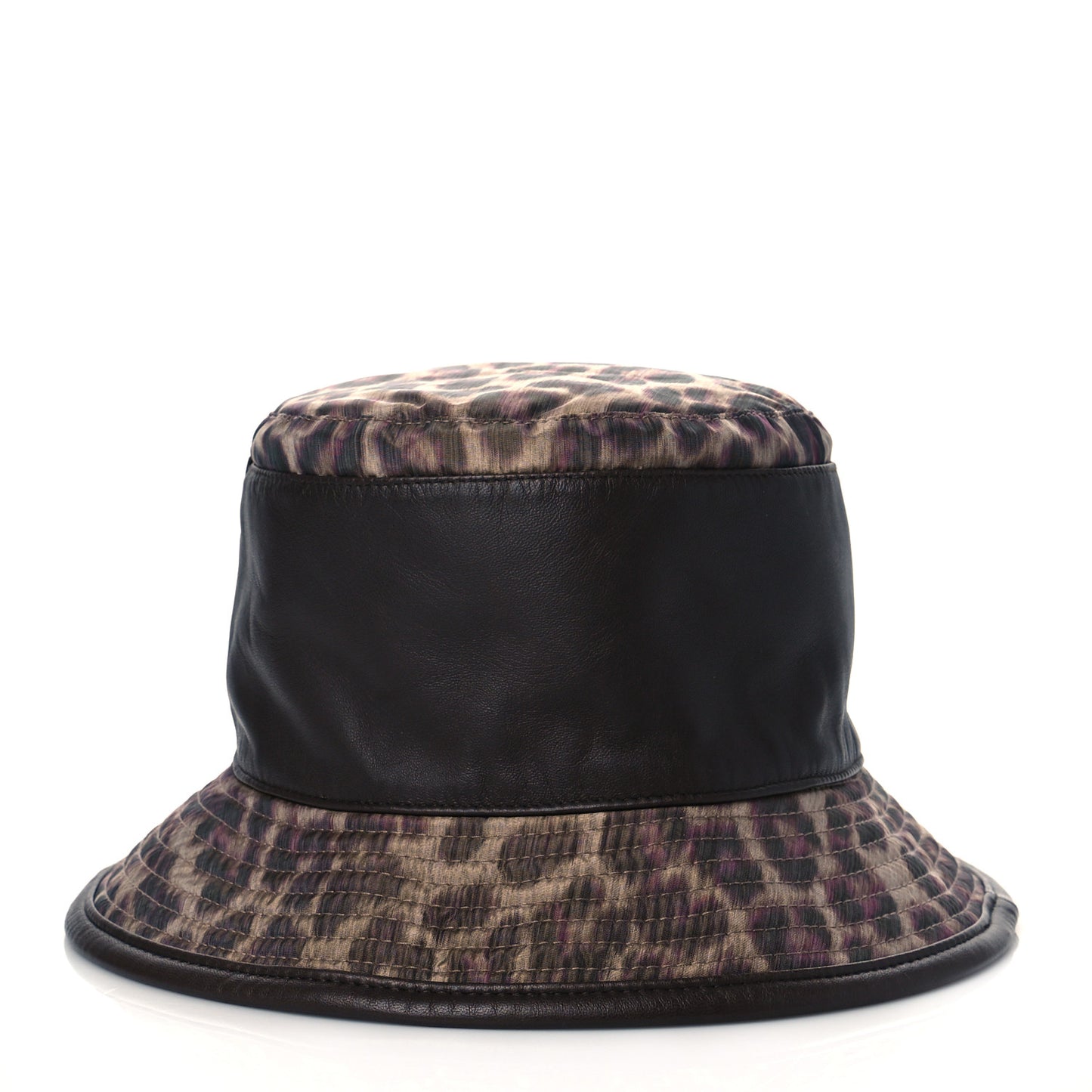 Polyester Silk Lambskin Bucket Hat 57