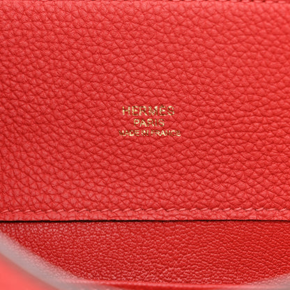 Hermes Togo So Kelly 26 Rouge Pivoine 6 of 15