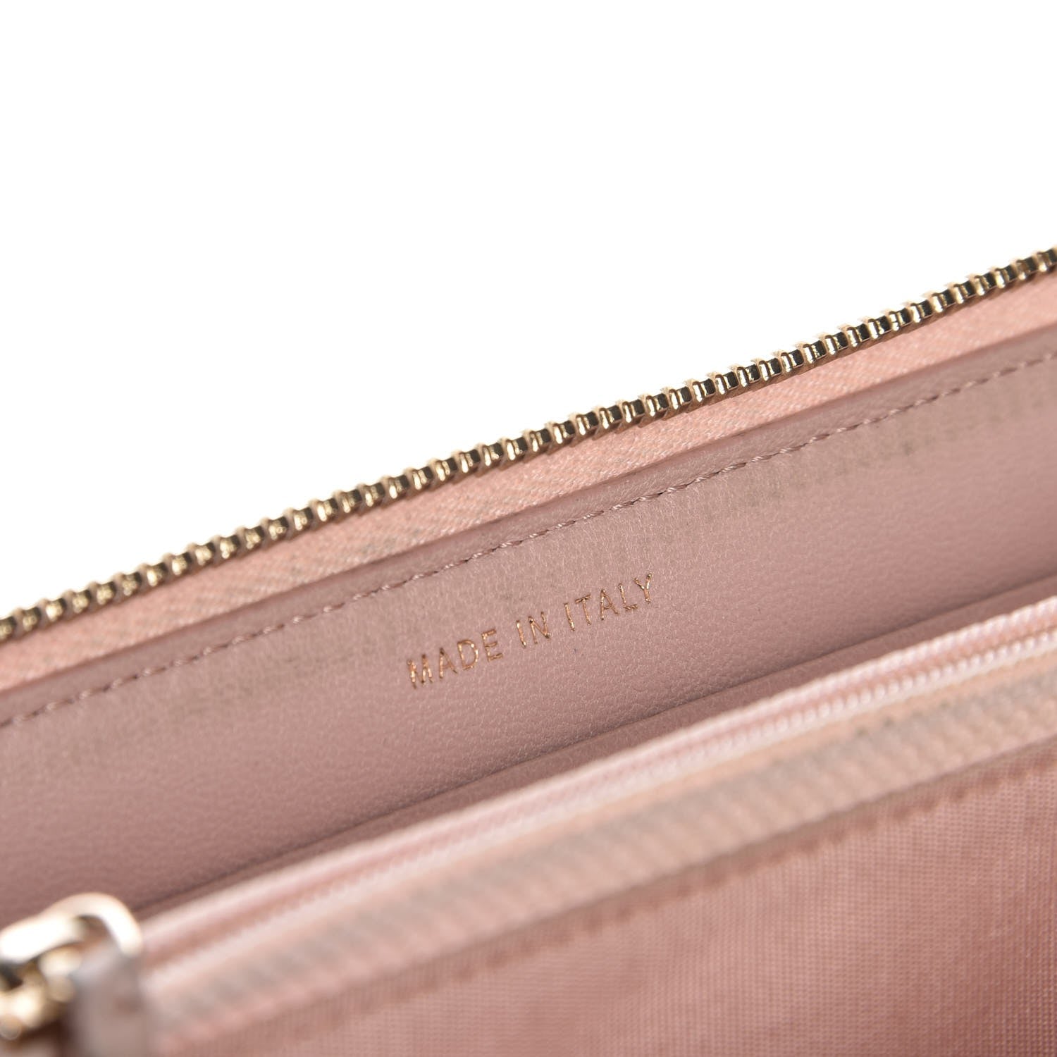 Chanel Lambskin Fancy CC Large Zip Around Wallet Pink 7 of 10