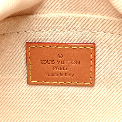 Louis Vuitton Nylon Monogram Cruise Bulles PM Beige 6 of 9