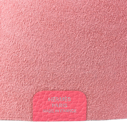 Hermes Togo Ulysse PM Agenda Cover Rose Lipstick 6 of 9