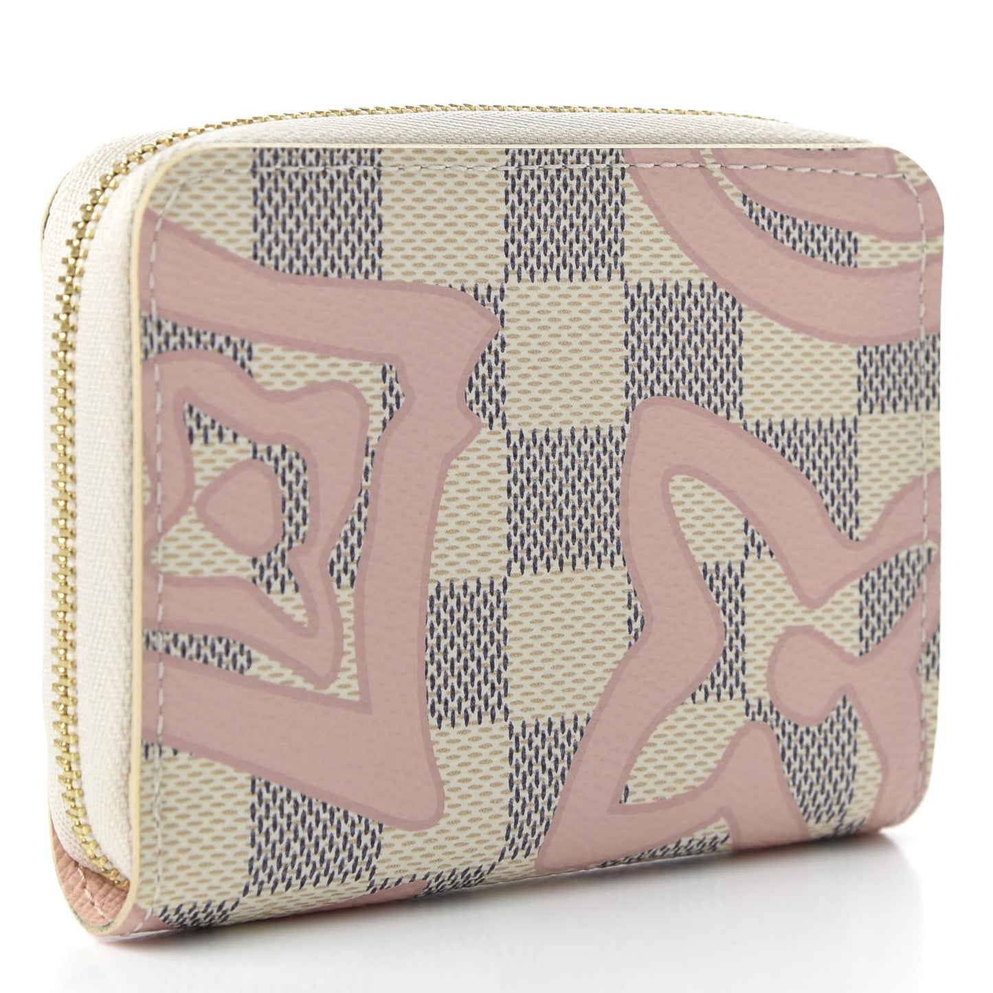 Damier Azur Tahitienne Zippy Coin Purse