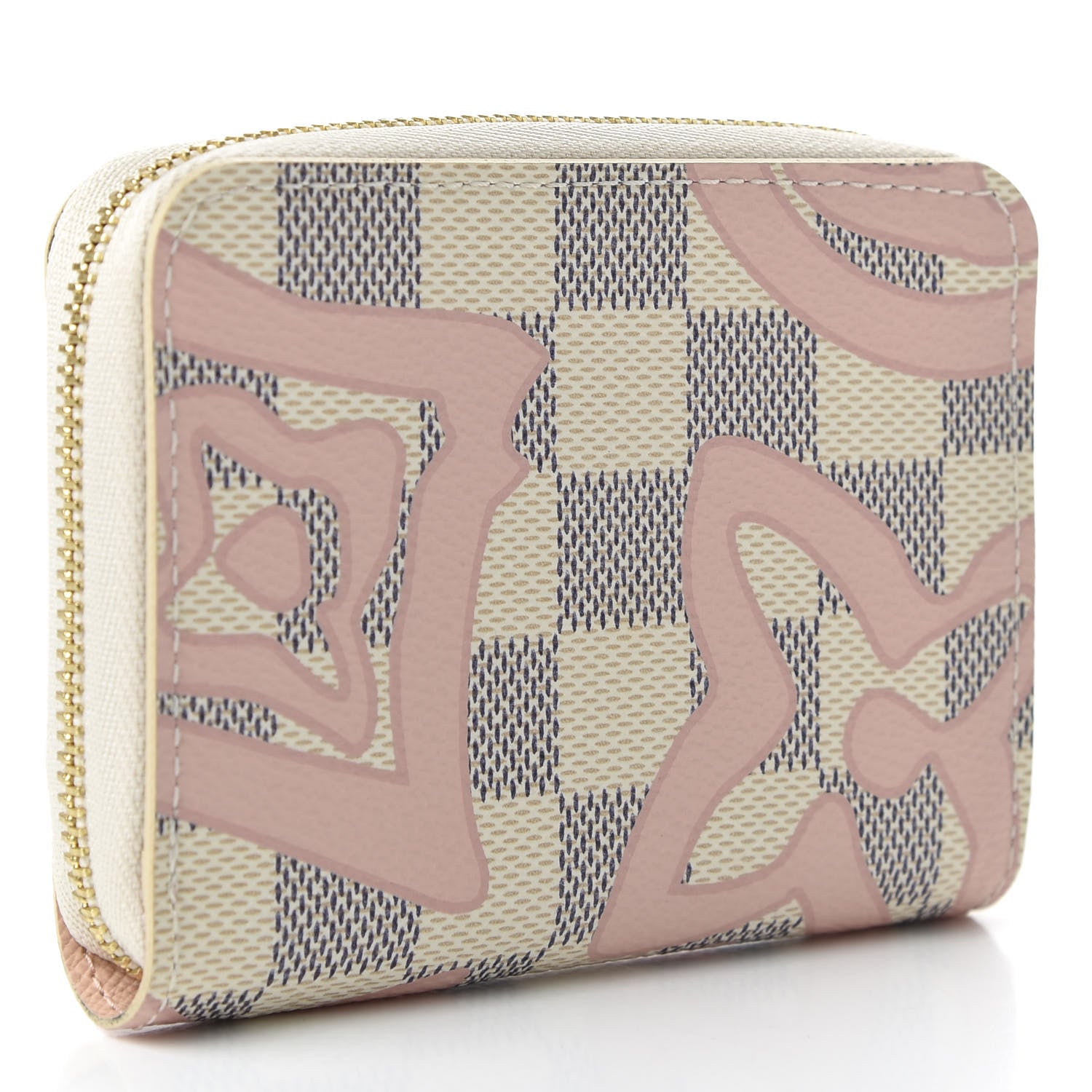 Louis Vuitton Damier Azur Tahitienne Zippy Coin Purse 3 of 7