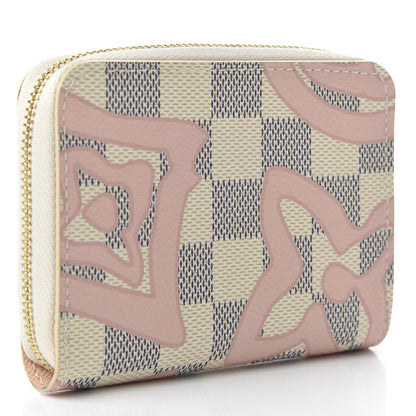 Louis Vuitton Damier Azur Tahitienne Zippy Coin Purse 3 of 7