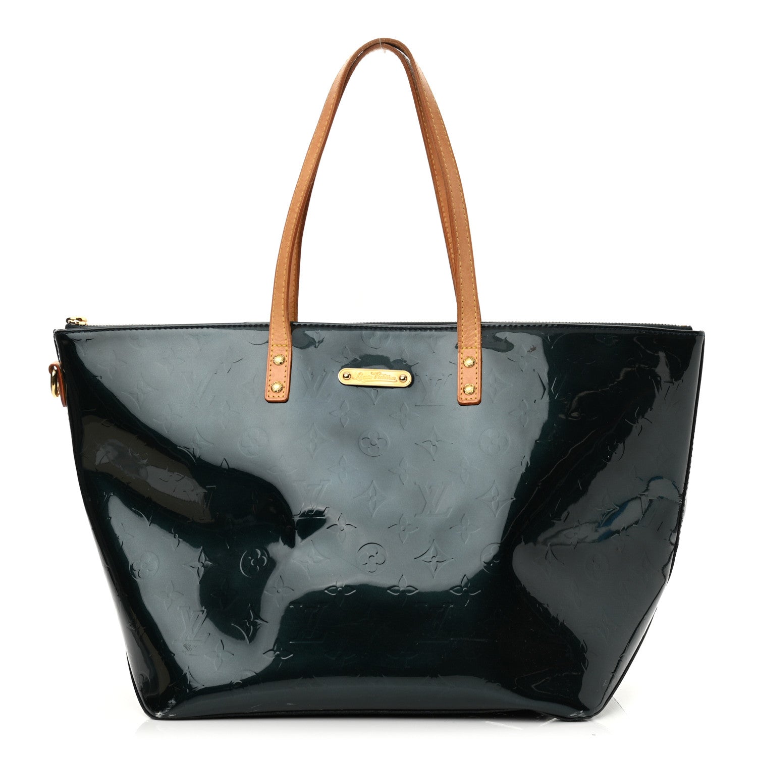 Louis Vuitton Vernis Bellevue GM Blue Nuit 1 of 11