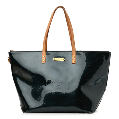 Louis Vuitton Vernis Bellevue GM Blue Nuit 1 of 11