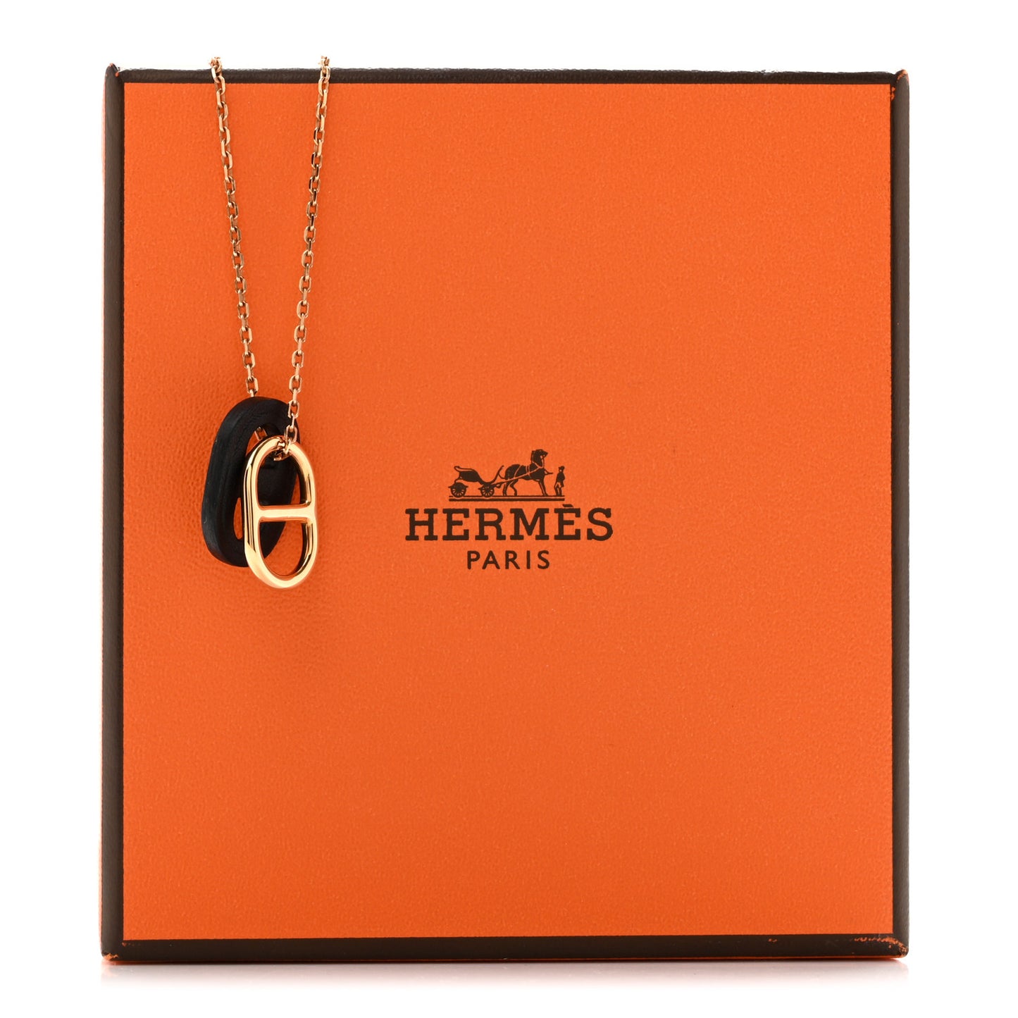 Swift O'Maillon Pendant Necklace Black
