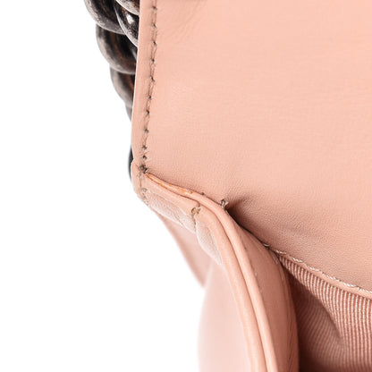 Chanel Calfskin Quilted New Medium Boy Flap Light Pink 17 of 17