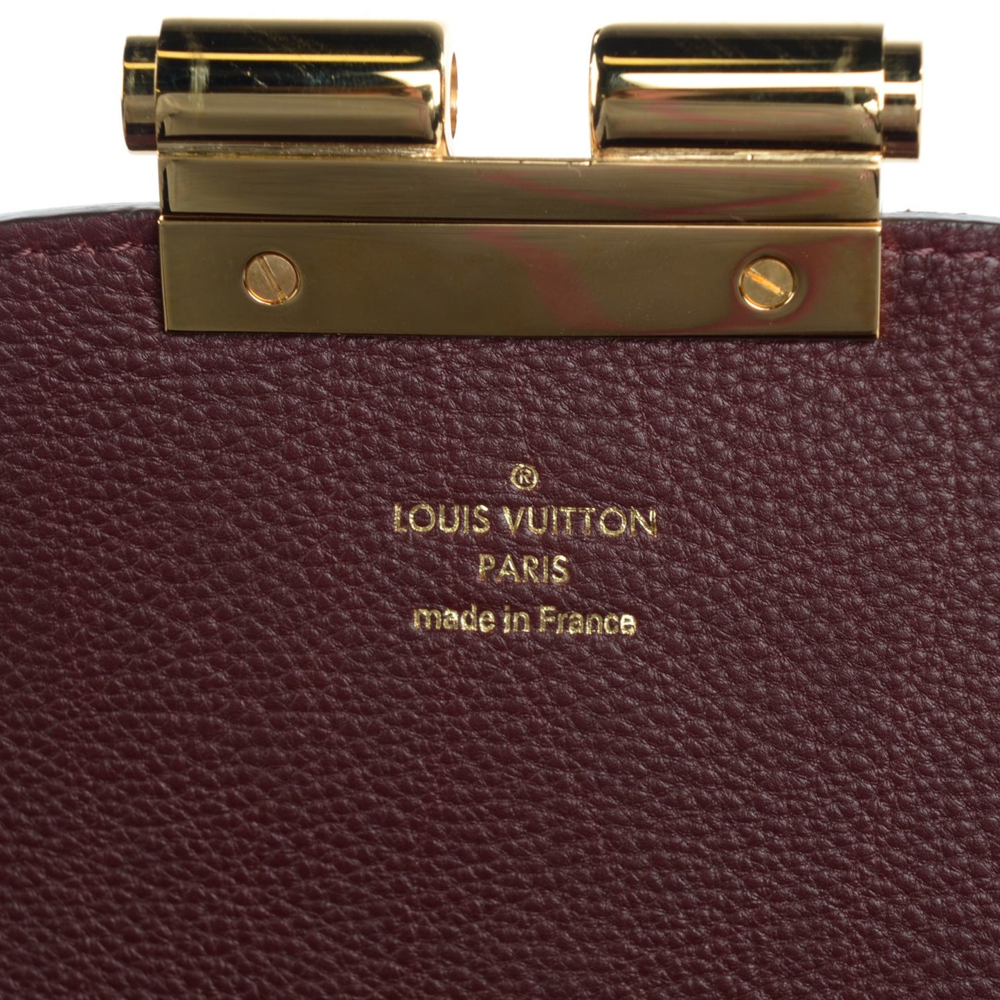 Monogram Olympe Bordeaux
