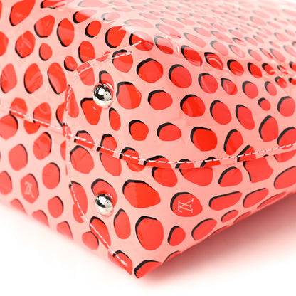 Louis Vuitton Vernis Jungle Dots Open Tote Sugar Pink Poppy 8 of 8