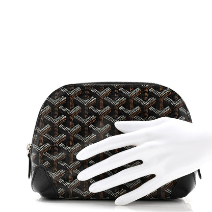 Goyard Goyardine Vendome Toiletry Pouch Black 2 of 7