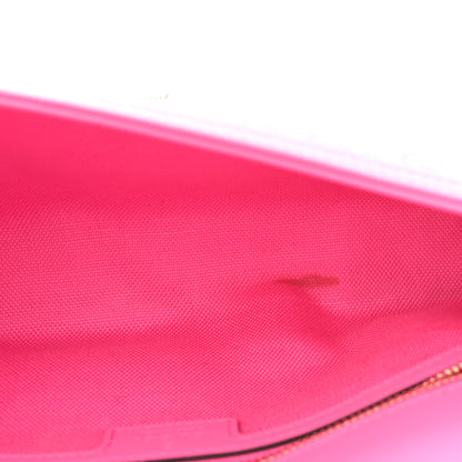 Gucci GG Monogram Textured Dollar Calfskin Small Luce Shoulder Bag Pink 11 of 12