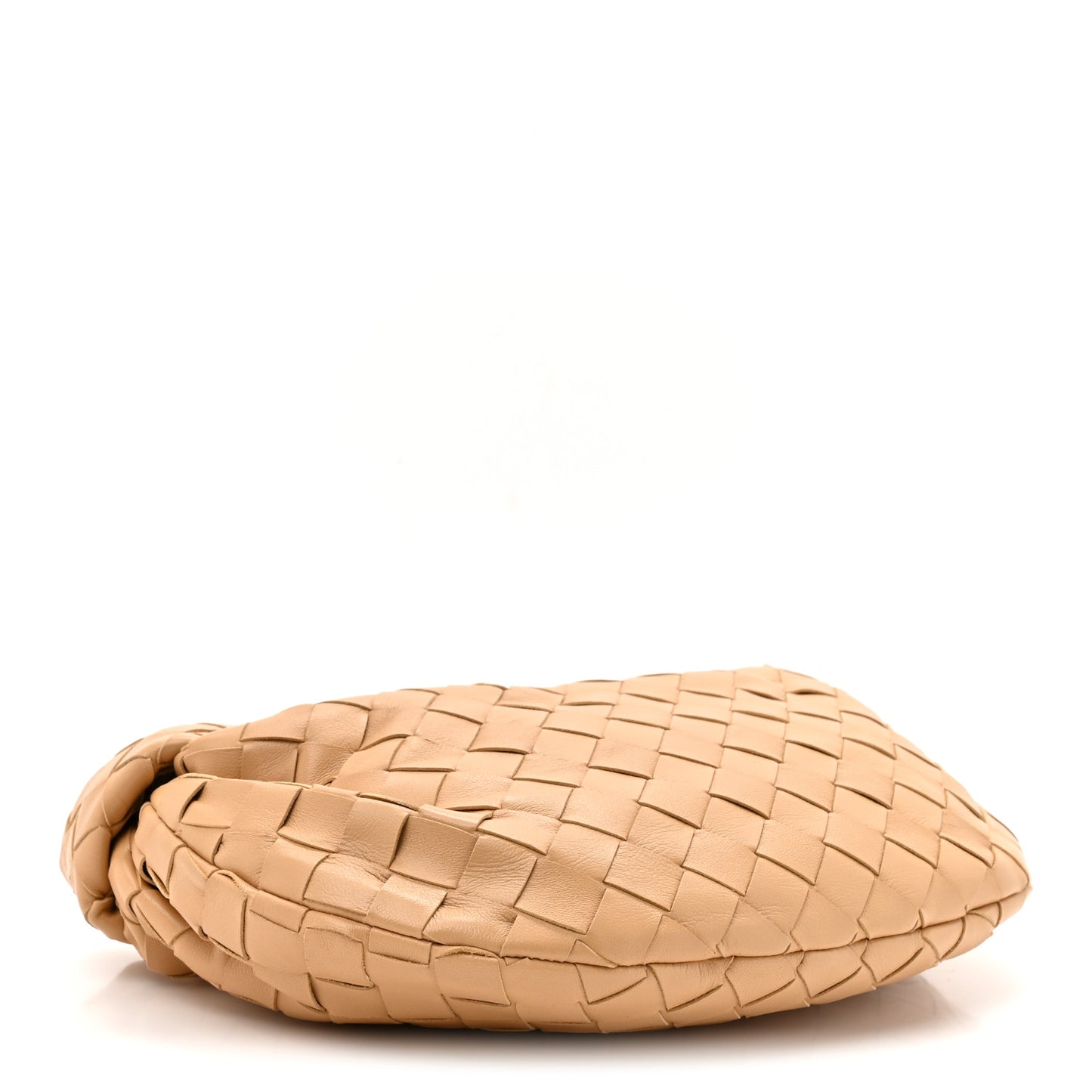 Nappa Intrecciato Mini Jodie Almond