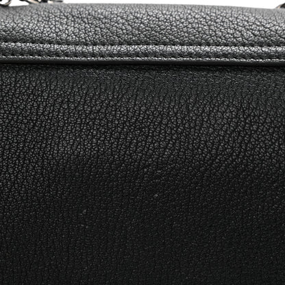 Mulberry Glossy Goatskin Small Lily Flap Black 11 of 11