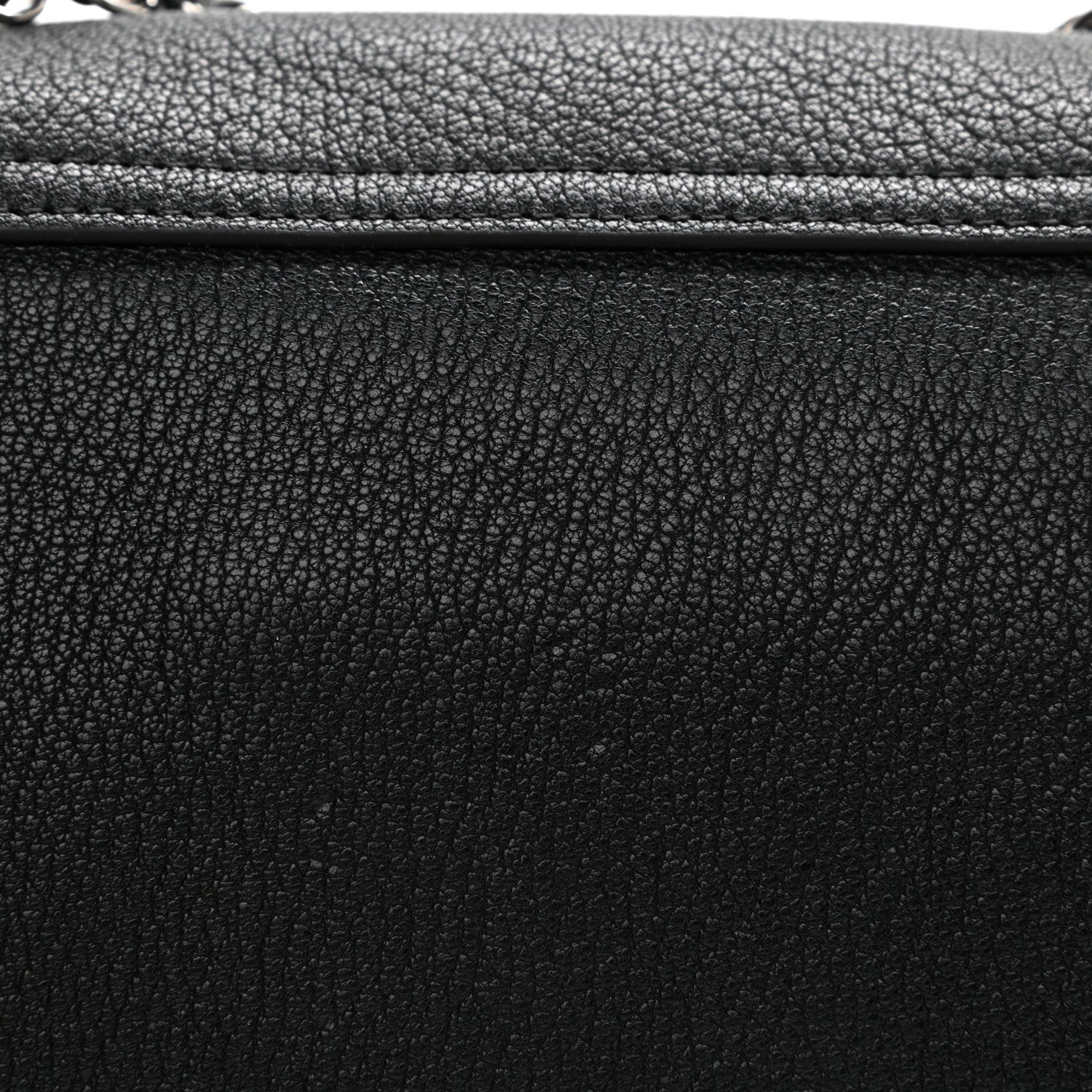 Mulberry Glossy Goatskin Small Lily Flap Black 11 of 11