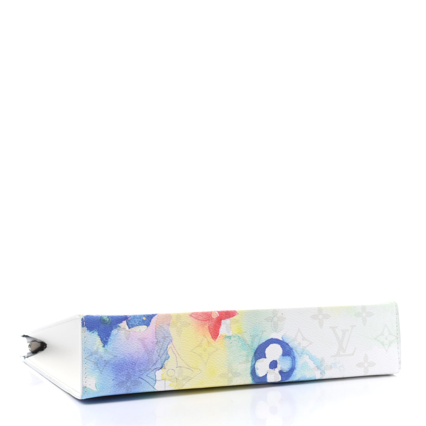 Monogram Watercolor Pochette Voyage MM Multicolor