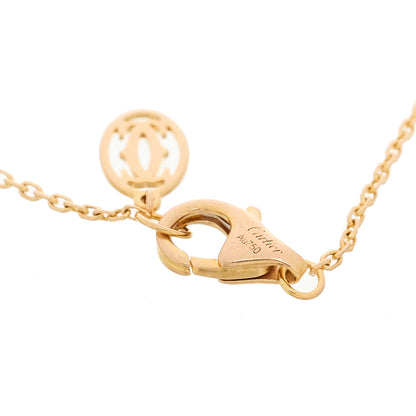 Cartier 18K Pink Gold Diamond XS D'Amour Bracelet 3 of 5