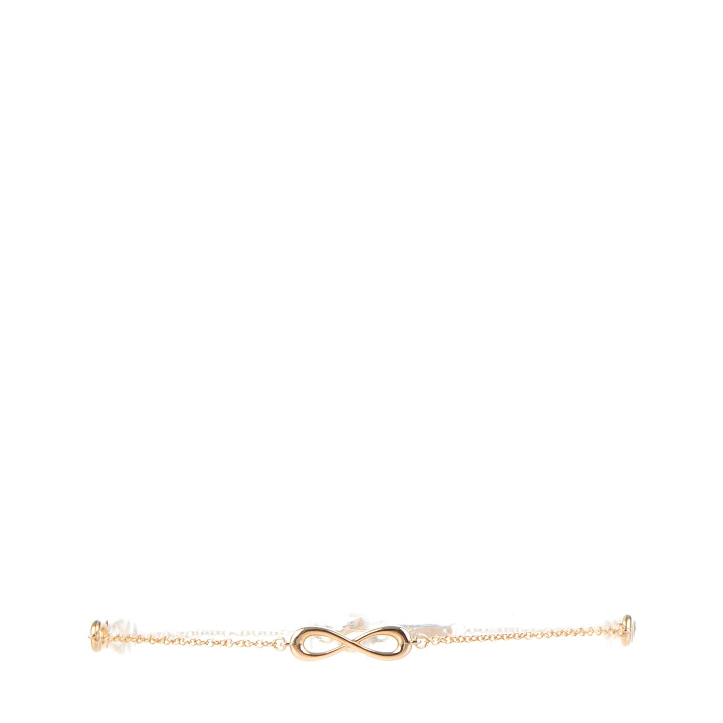 18K Rose Gold Infinity Endless Bracelet