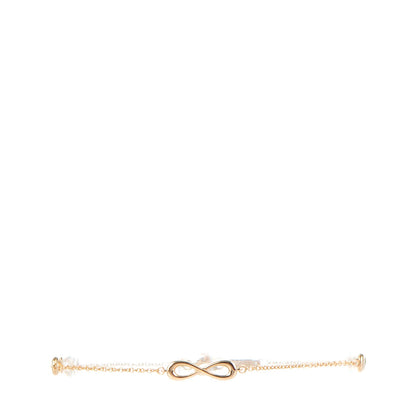 Tiffany 18K Rose Gold Infinity Endless Bracelet 1 of 6
