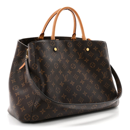 Louis Vuitton Monogram Montaigne GM 3 of 10