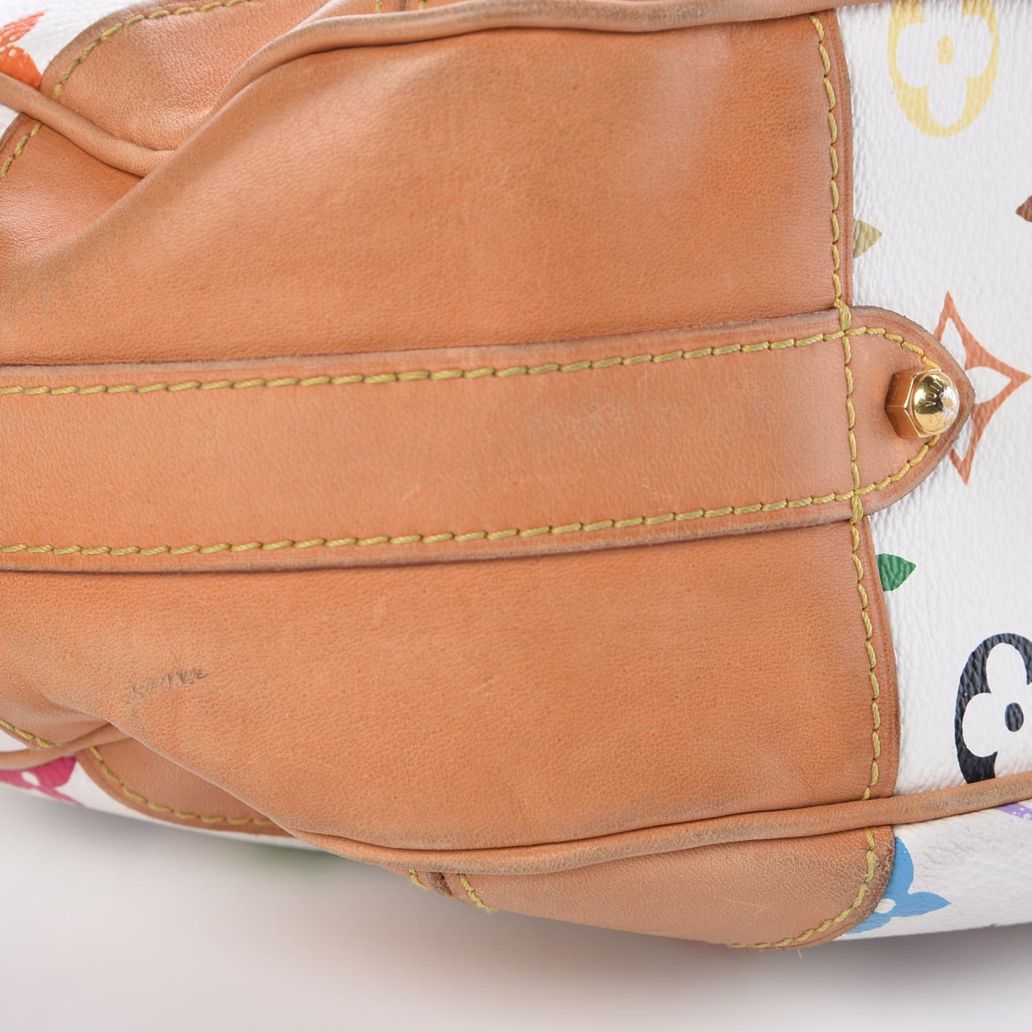 Monogram Multicolor Greta White