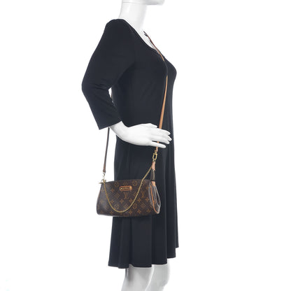 Louis Vuitton Monogram Eva Clutch 2 of 9
