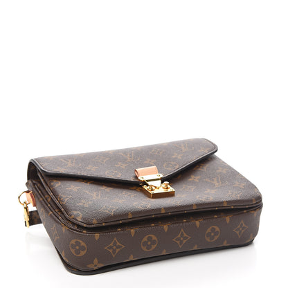 Louis Vuitton Monogram Pochette Metis 3 of 10