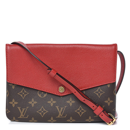 Louis Vuitton Monogram Twice Pochette Cherry 1 of 13