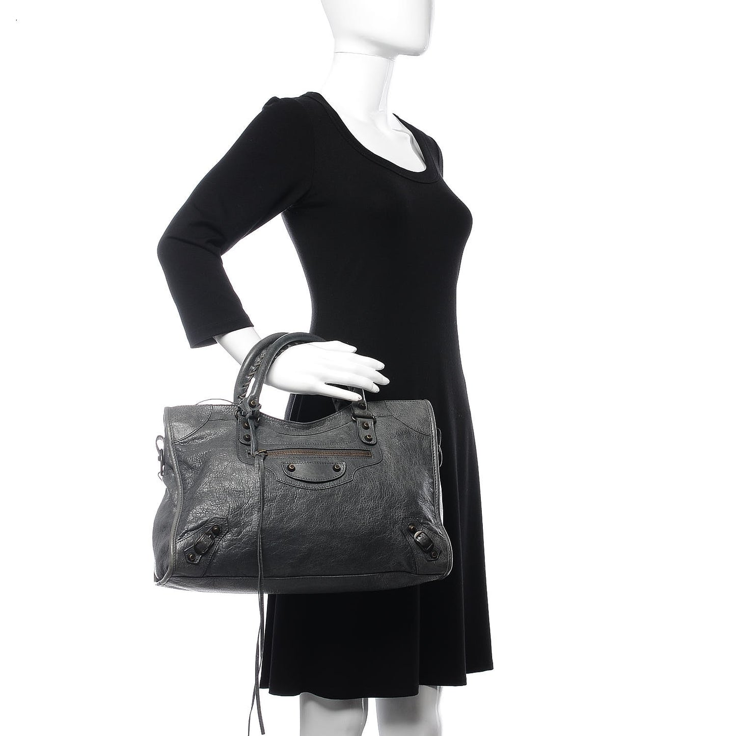 Agneau Classic Hardware City Gris Tarmac