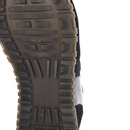 Louis Vuitton Suede Monogram Run Away Sneakers 38.5 Black 11 of 12
