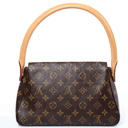Louis Vuitton Monogram Mini Looping 3 of 9