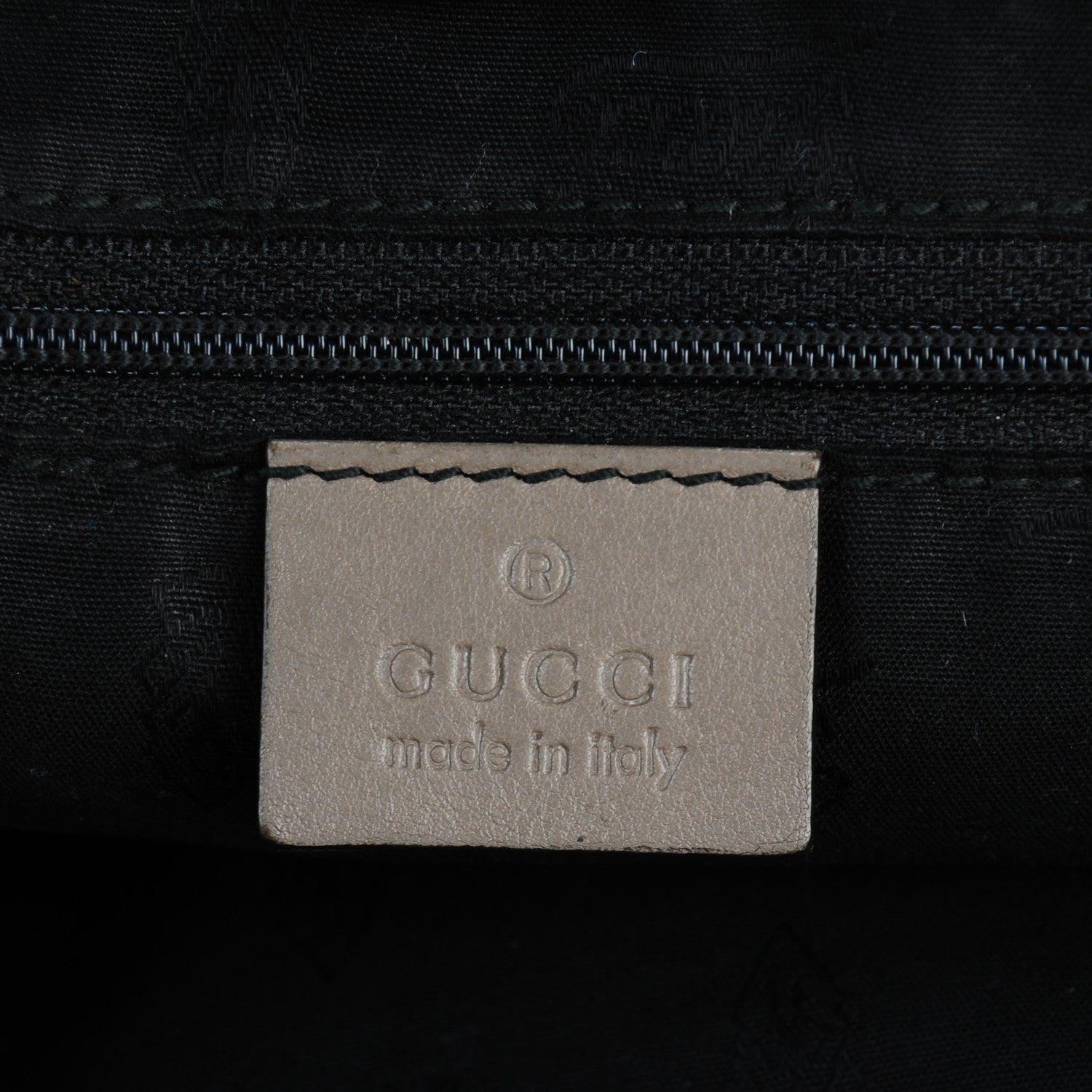 Gucci Guccissima Medium Sukey Tote Taupe 7 of 8