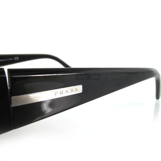Prada Logo Sunglasses SPR 03E Black 5 of 5