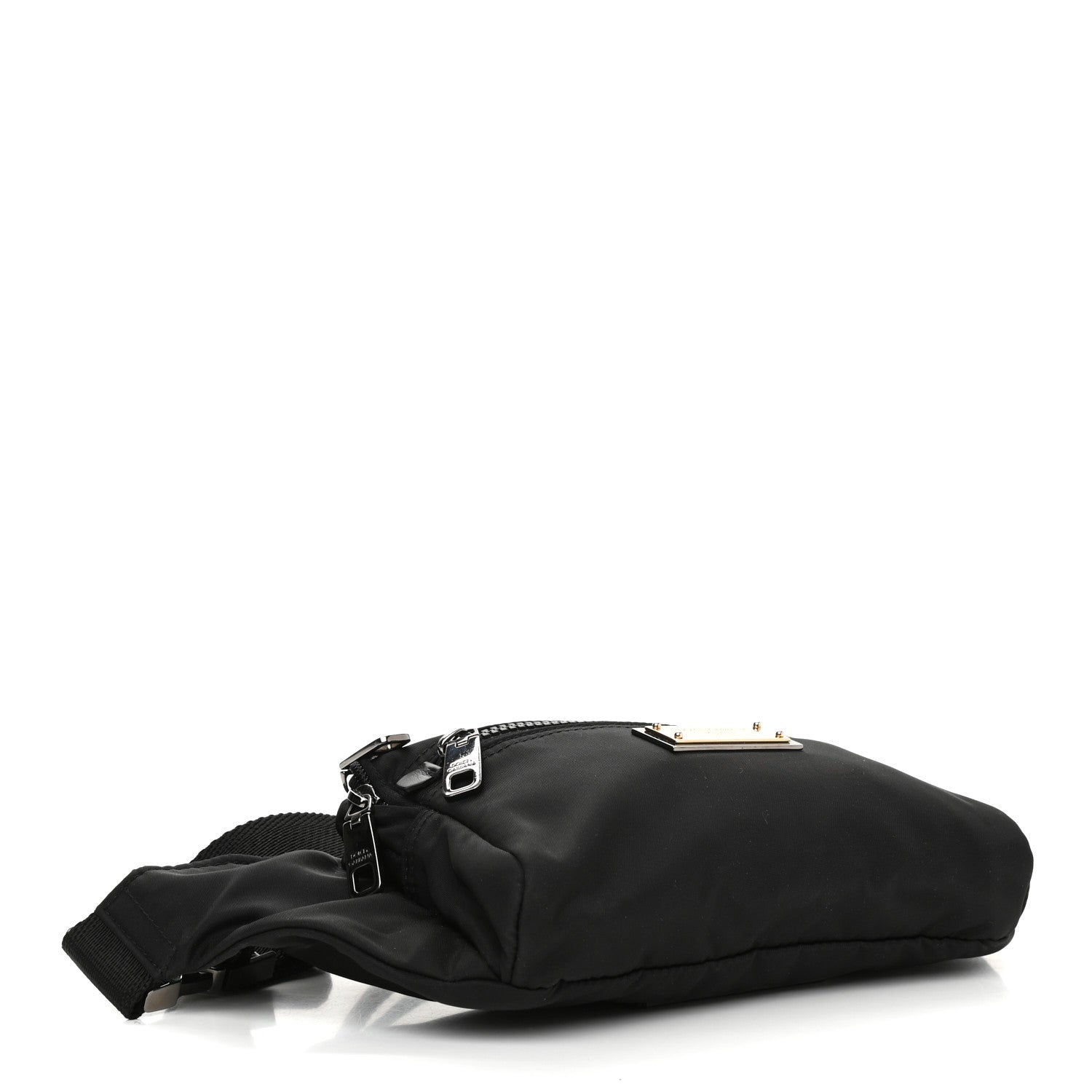 Dolce & Gabbana Nylon Logo Belt Bag Black 4 of 9