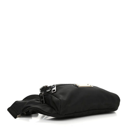 Dolce & Gabbana Nylon Logo Belt Bag Black 4 of 9