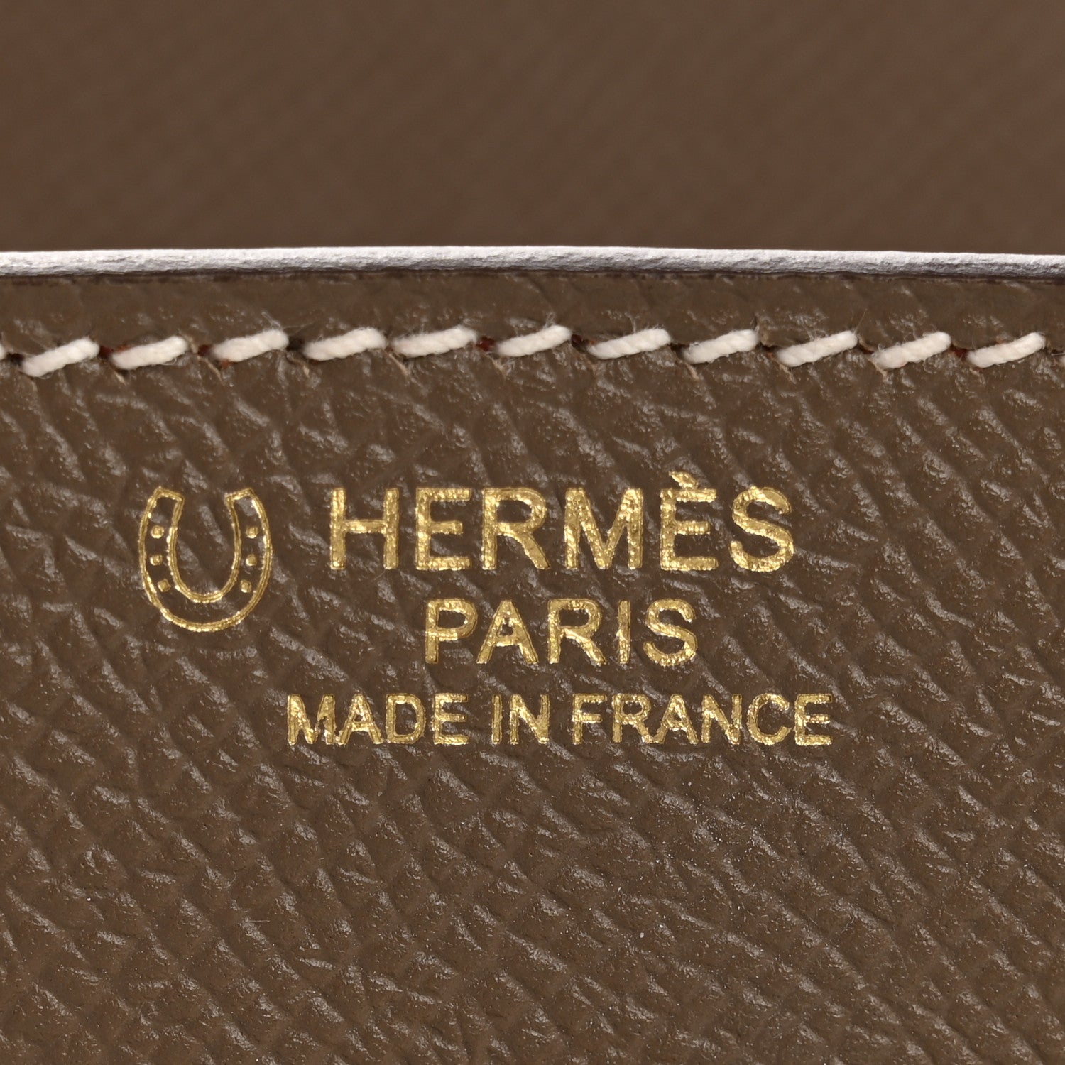 Hermes Epsom Horseshoe Birkin 30 Etoupe Rose Jaipur 6 of 10
